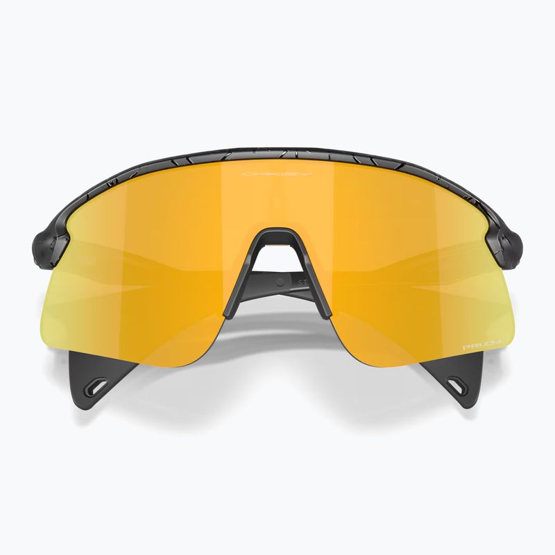 Slnečné okuliare Oakley Stunt Devil S matte black splatter/prizm 24k 5