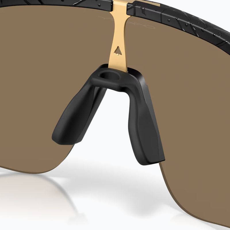 Slnečné okuliare Oakley Stunt Devil S matte black splatter/prizm 24k 7