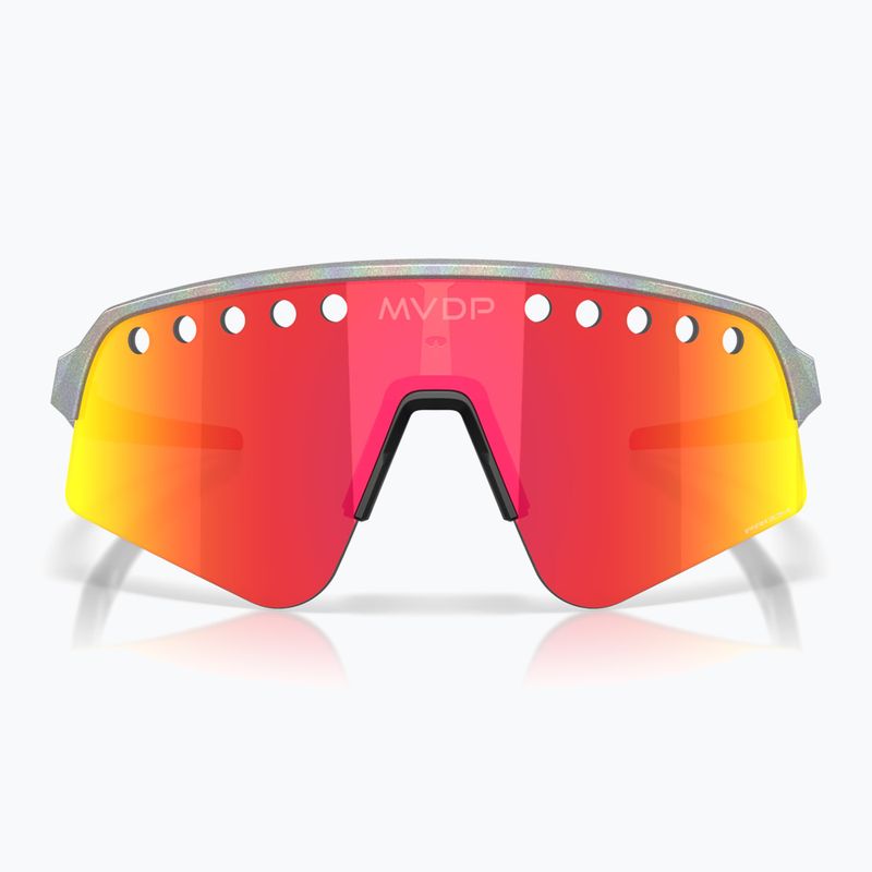 Slnečné okuliare Oakley Sutro Lite Sweep space dust/prizm ruby 2