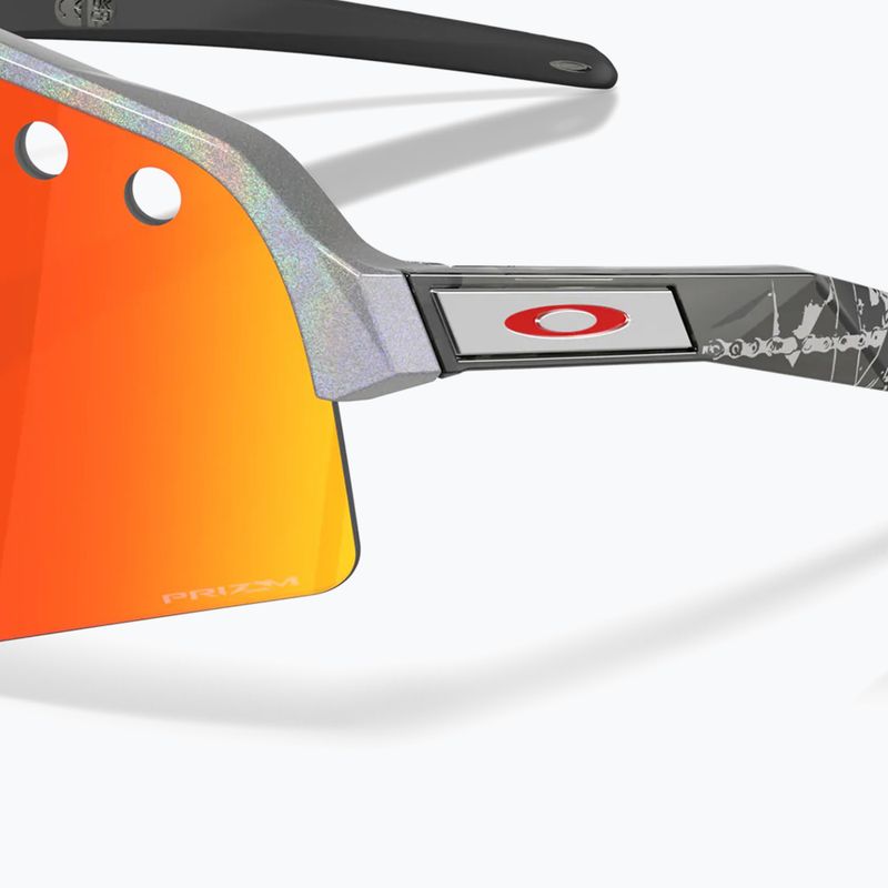 Slnečné okuliare Oakley Sutro Lite Sweep space dust/prizm ruby 6
