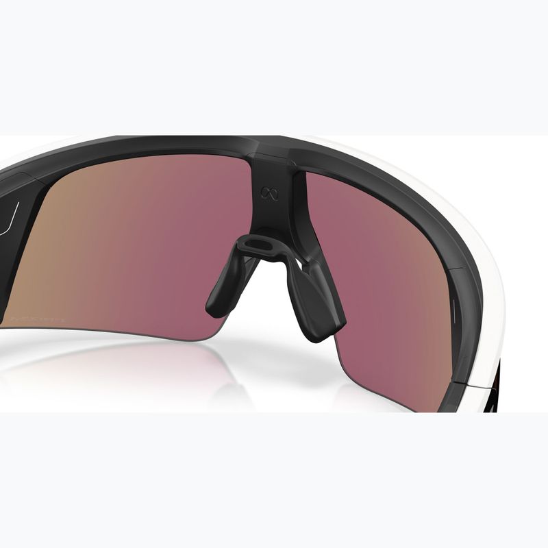 Slnečné okuliare Oakley Meta Vanguard white/prizm sapphire 8