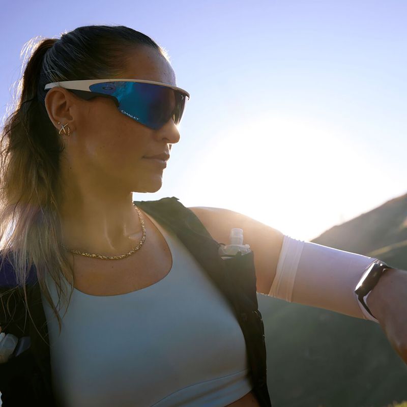 Slnečné okuliare Oakley Meta Vanguard white/prizm sapphire 9