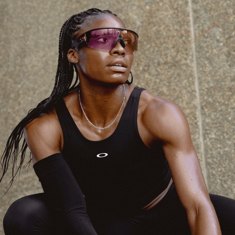 Slnečné okuliare Oakley Meta Vanguard black/prizm transitions ember 8
