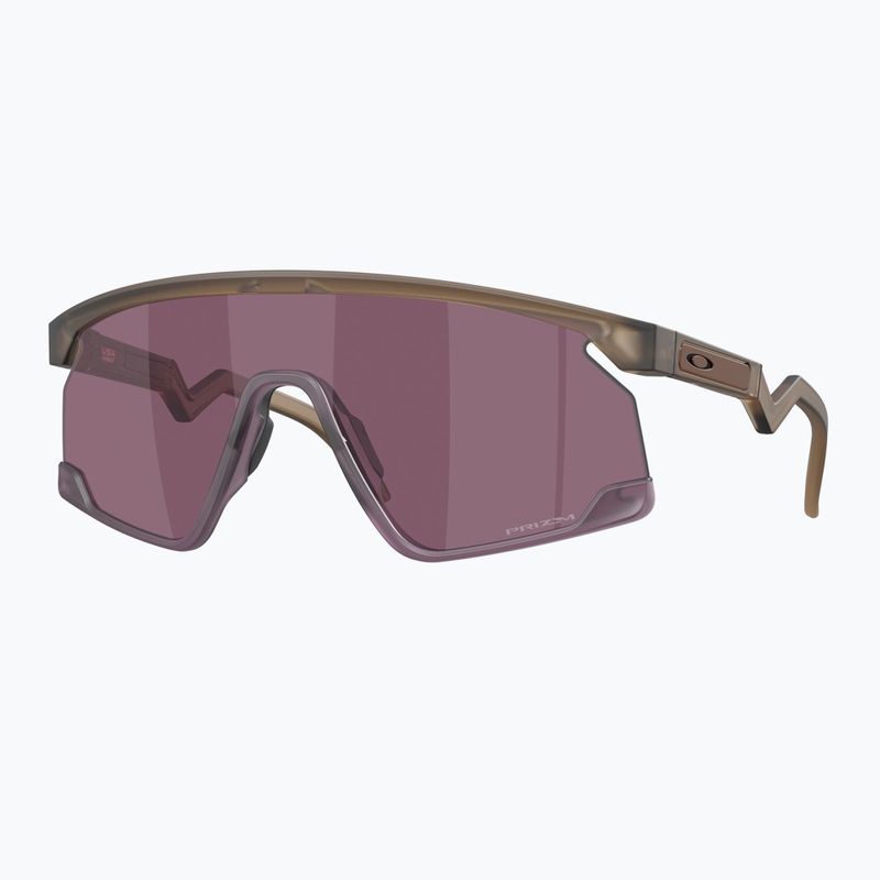 Slnečné okuliare Oakley Bxtr matte brown smoke/prizm road black