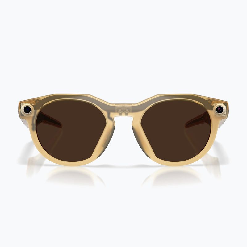 Okuliare s kamerou Oakley Meta HSTN light curry/transitions brown 2