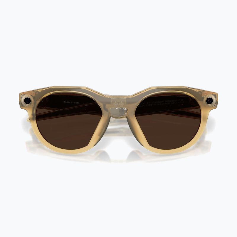 Okuliare s kamerou Oakley Meta HSTN light curry/transitions brown 3