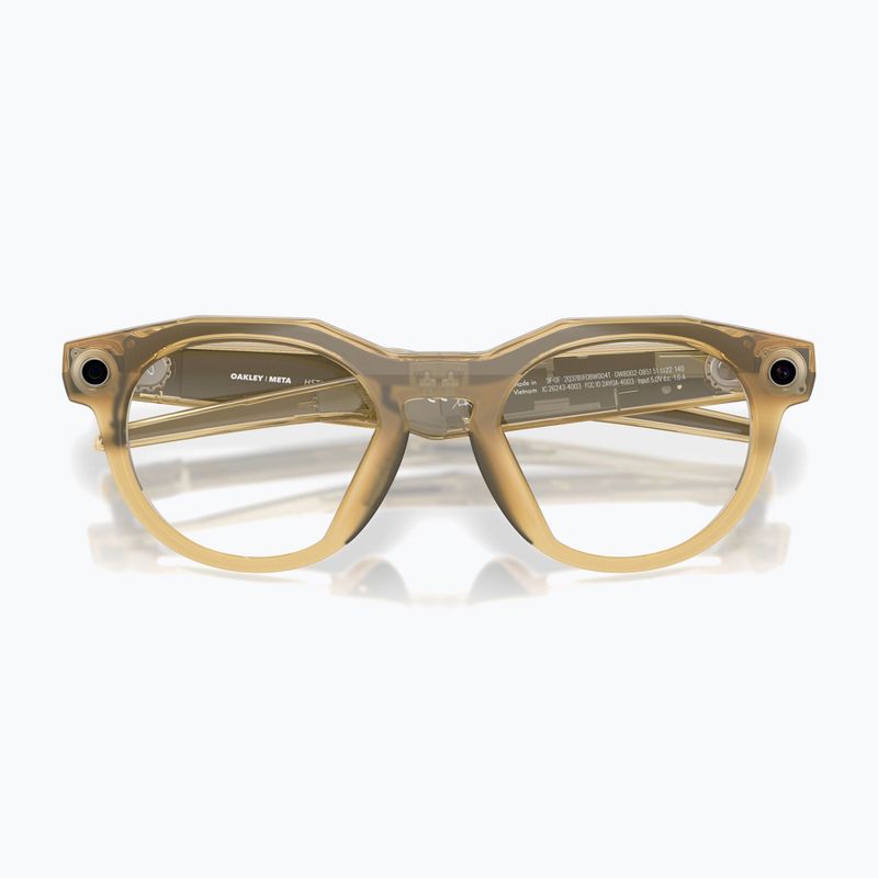 Okuliare s kamerou Oakley Meta HSTN light curry/transitions brown 5