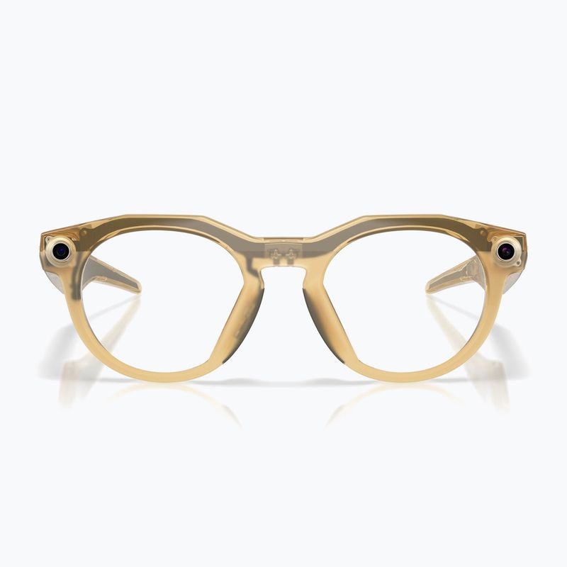 Okuliare s kamerou Oakley Meta HSTN light curry/transitions brown 6