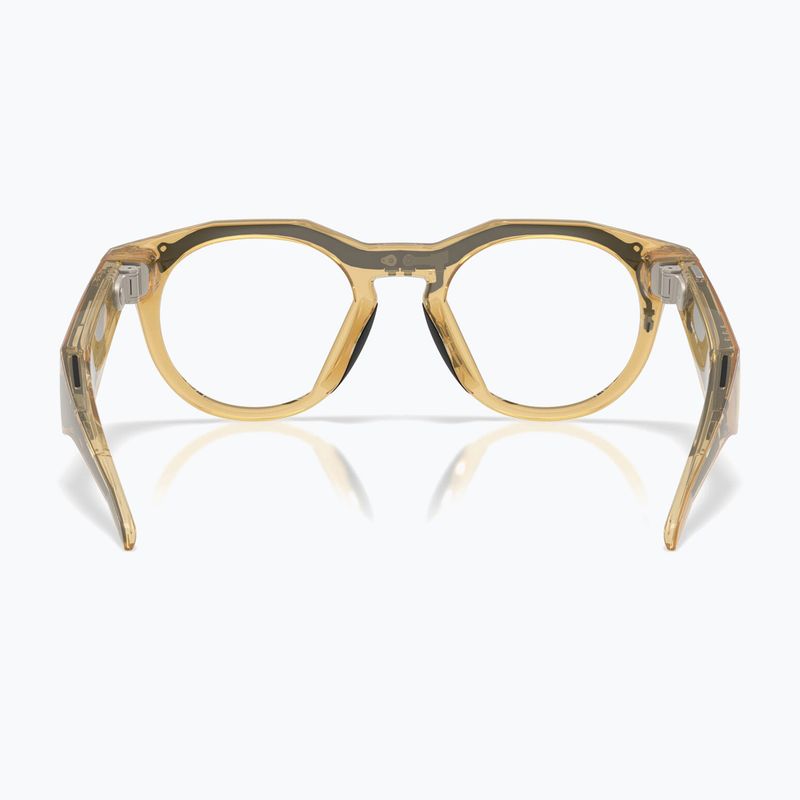 Okuliare s kamerou Oakley Meta HSTN light curry/transitions brown 7