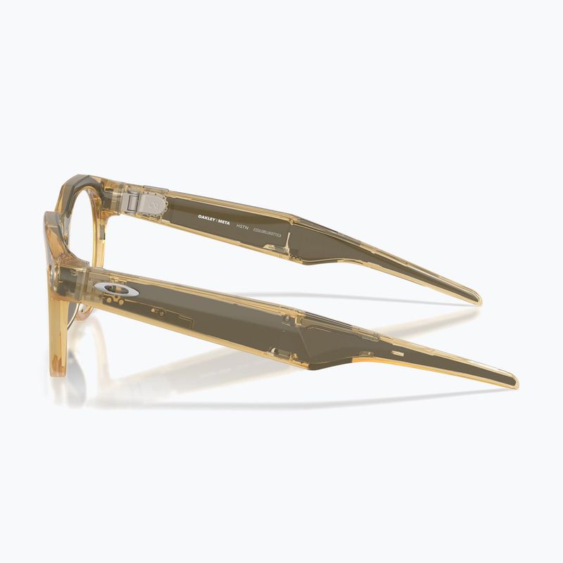 Okuliare s kamerou Oakley Meta HSTN light curry/transitions brown 8