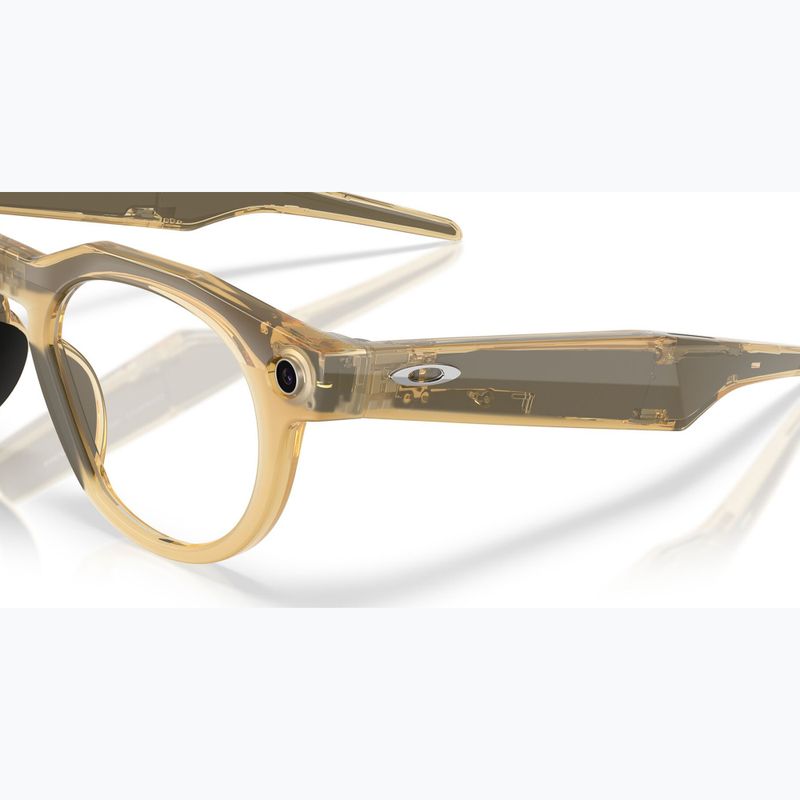 Okuliare s kamerou Oakley Meta HSTN light curry/transitions brown 9