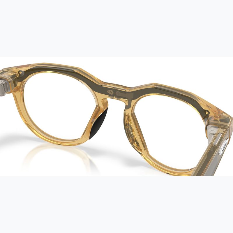 Okuliare s kamerou Oakley Meta HSTN light curry/transitions brown 10