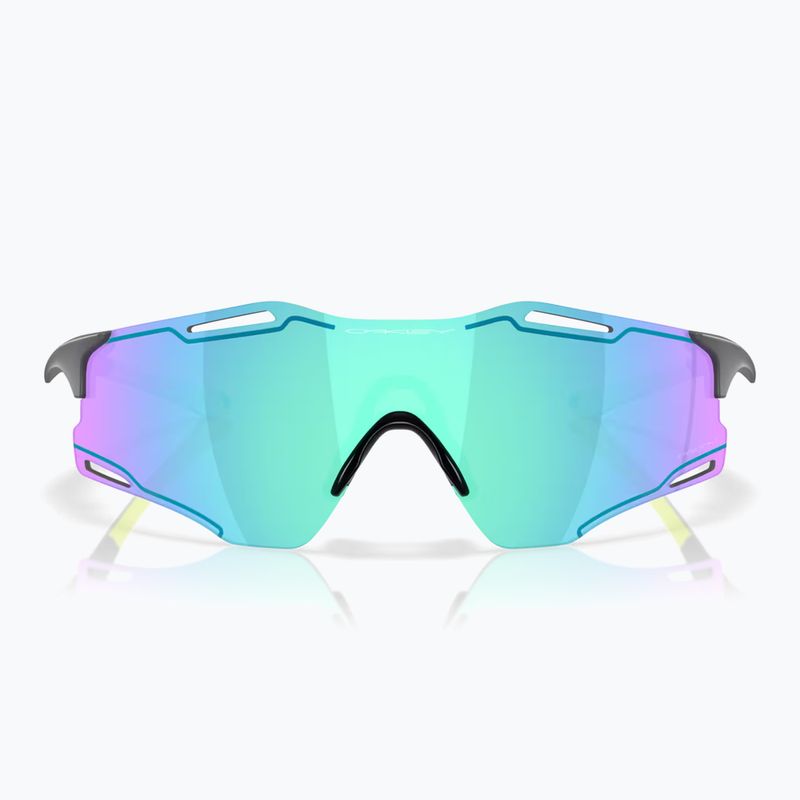 Slnečné okuliare Oakley Cybr Zero matte carbon/prizm sapphire with uranium ink 2