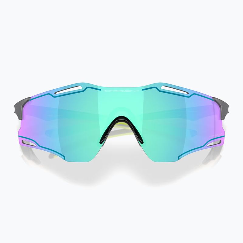 Slnečné okuliare Oakley Cybr Zero matte carbon/prizm sapphire with uranium ink 5