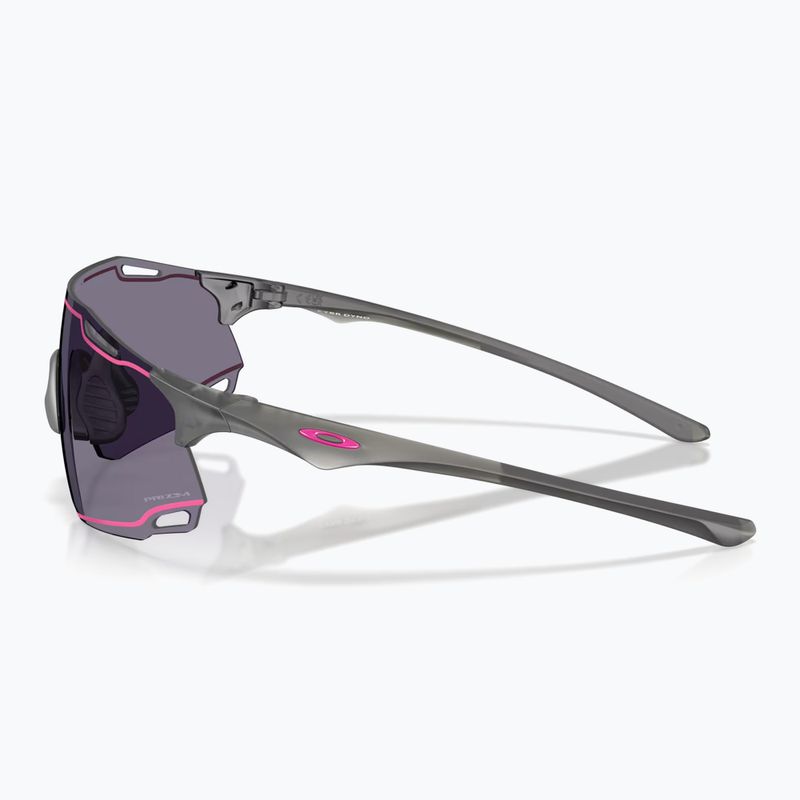 Slnečné okuliare Oakley Cybr Dyno matte grey smoke/prizm grey with pink ink 5