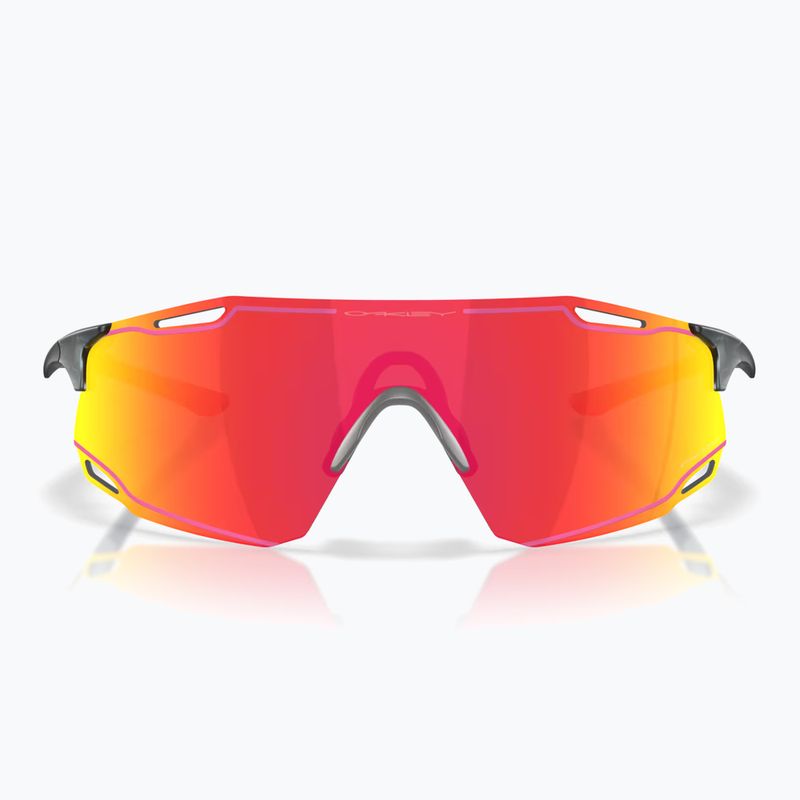Slnečné okuliare Oakley Cybr Dyno matte crystal black/prizm ruby with pink ink 2