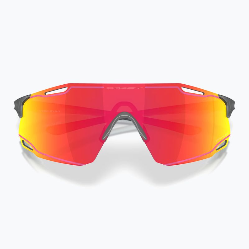 Slnečné okuliare Oakley Cybr Dyno matte crystal black/prizm ruby with pink ink 3