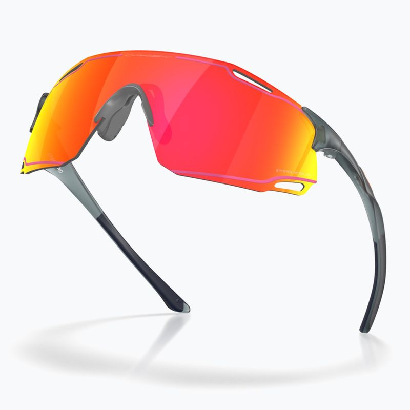Slnečné okuliare Oakley Cybr Dyno matte crystal black/prizm ruby with pink ink 4