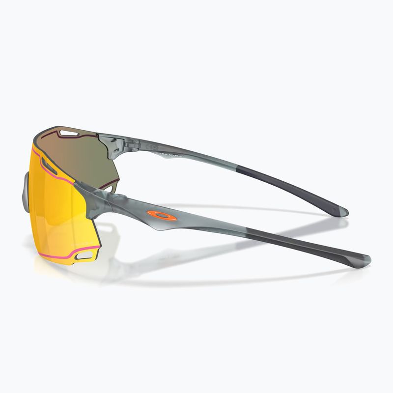 Slnečné okuliare Oakley Cybr Dyno matte crystal black/prizm ruby with pink ink 5
