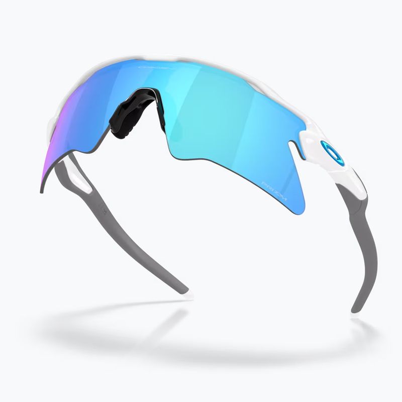 Slnečné okuliare Oakley Radar EV Heater polished white/prizm sapphire 3