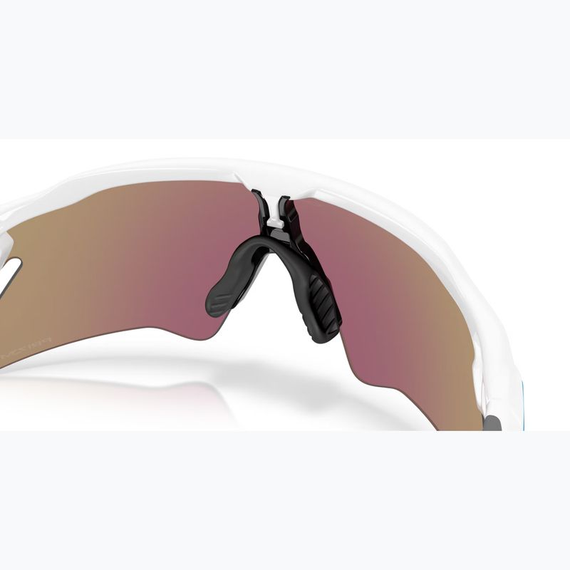 Slnečné okuliare Oakley Radar EV Heater polished white/prizm sapphire 7