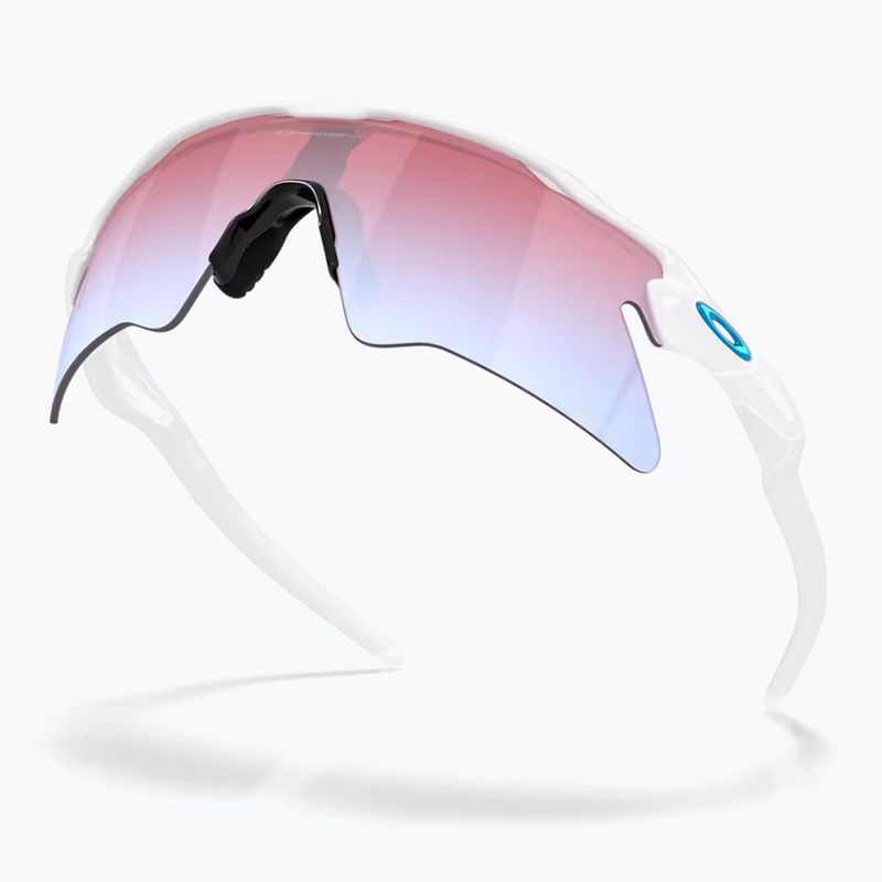 Slnečné okuliare Oakley Radar EV Heater polished white/prizm snow sapphire 4