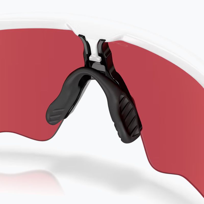 Slnečné okuliare Oakley Radar EV Heater polished white/prizm snow sapphire 7
