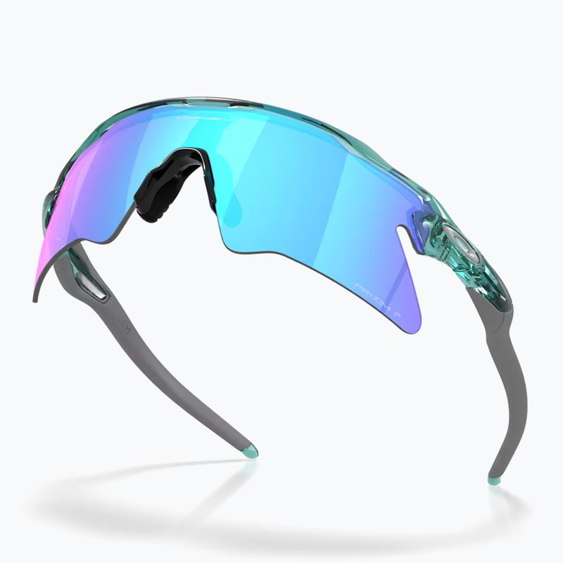 Slnečné okuliare Oakley Radar EV Heater trans pacific/prizm sapphire polar 4