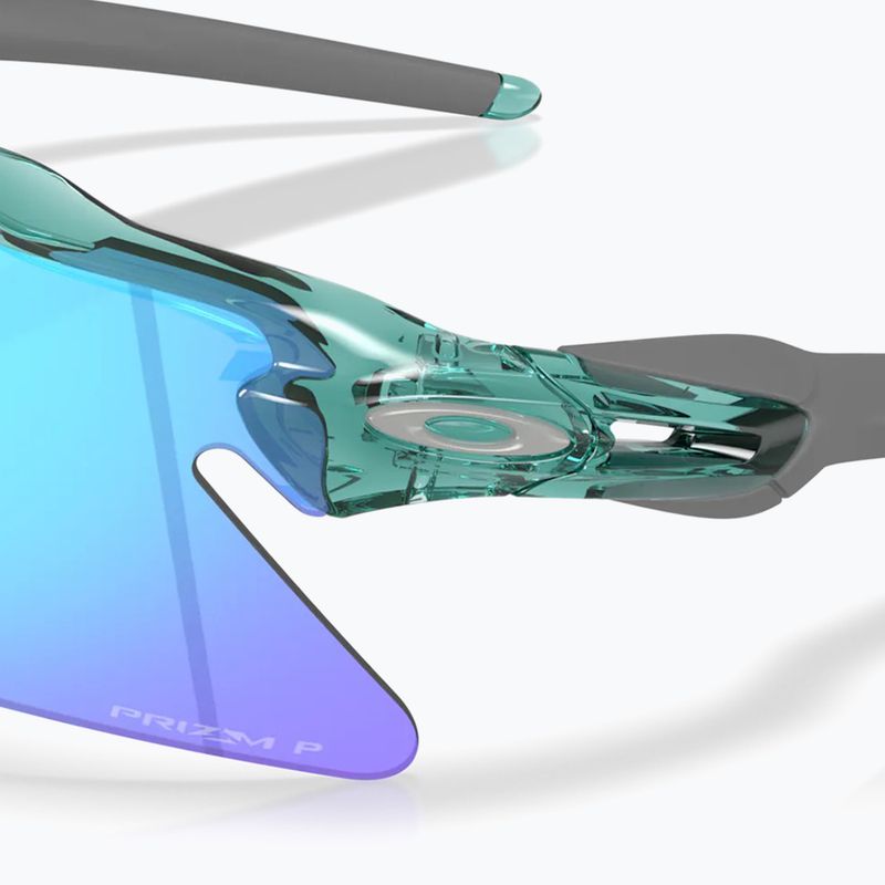 Slnečné okuliare Oakley Radar EV Heater trans pacific/prizm sapphire polar 6