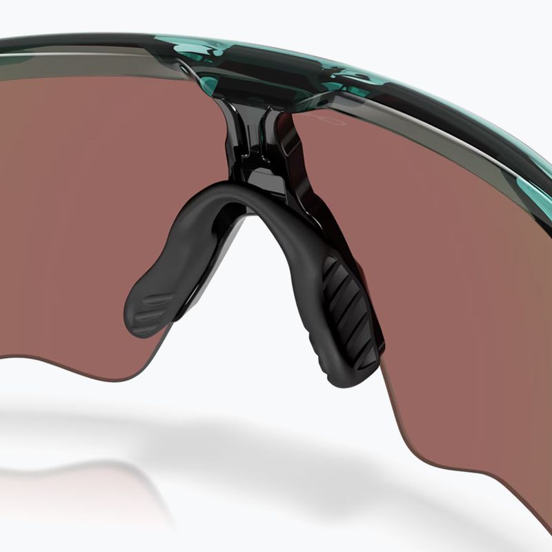 Slnečné okuliare Oakley Radar EV Heater trans pacific/prizm sapphire polar 7