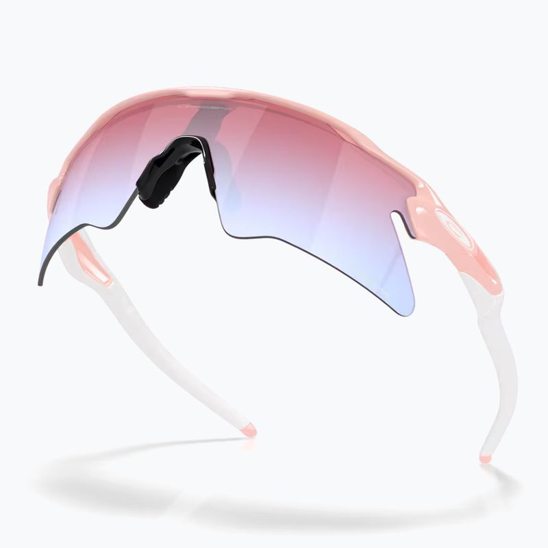 Slnečné okuliare Oakley Radar EV Heater pink milkshake/prizm snow sapphire 4