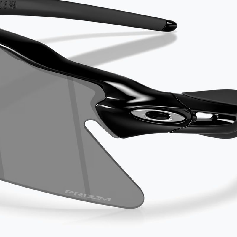 Slnečné okuliare Oakley Radar EV Heater polished black/prizm black 6