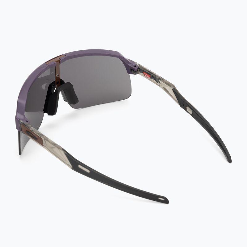 Slnečné okuliare Oakley Sutro Lite matte aubergine/prizm grey 2