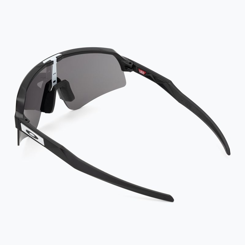 Slnečné okuliare Oakley Sutro Lite Sweep matte black/prizm grey 2