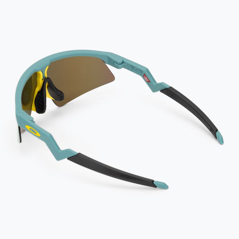 Detské slnečné okuliare Oakley Resistor Sweep matte pacific/prizm ruby 2