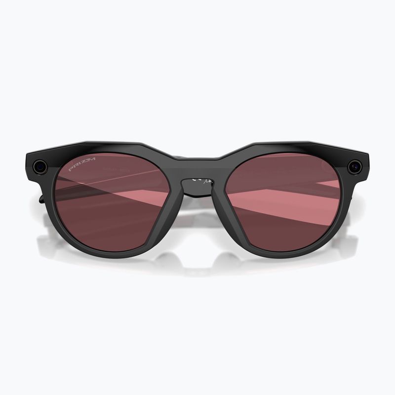 Okuliare s kamerou Oakley Meta HSTN black/prizm dark golf 2