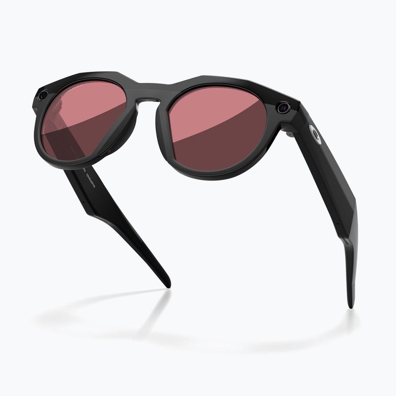 Okuliare s kamerou Oakley Meta HSTN black/prizm dark golf 4