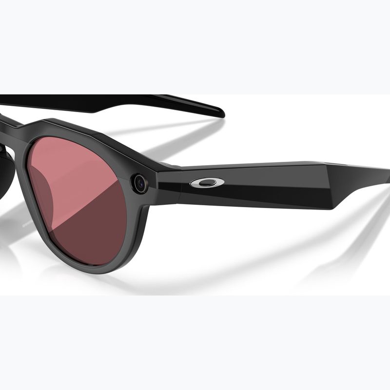 Okuliare s kamerou Oakley Meta HSTN black/prizm dark golf 7