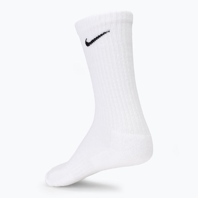 Ponožky Nike Everyday Cushioned Crew 3 pary white/black 2