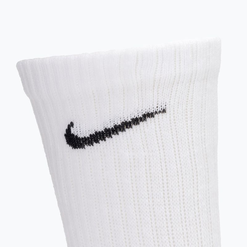 Ponožky Nike Everyday Cushioned Crew 3 pary white/black 3