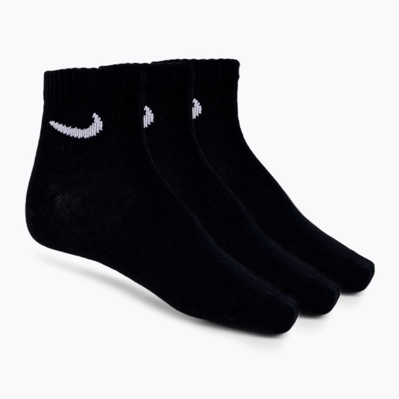 Tréningové ponožky Nike Everyday Lightweight Crew 3pak black SX7677-010