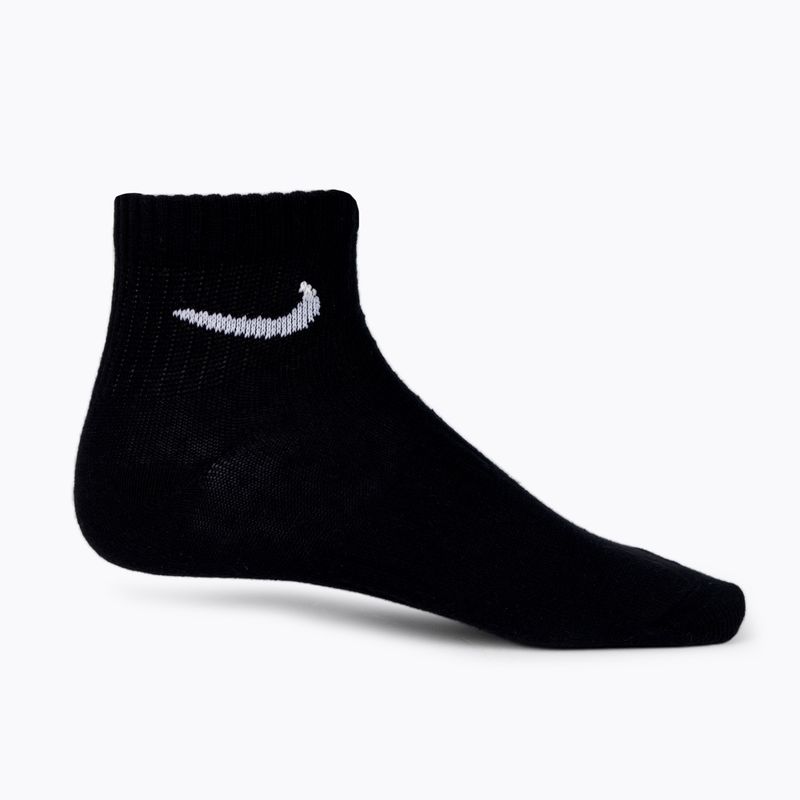Tréningové ponožky Nike Everyday Lightweight Crew 3pak black SX7677-010 2