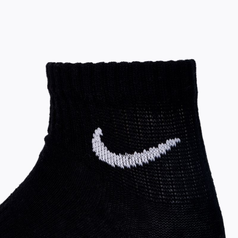 Tréningové ponožky Nike Everyday Lightweight Crew 3pak black SX7677-010 4
