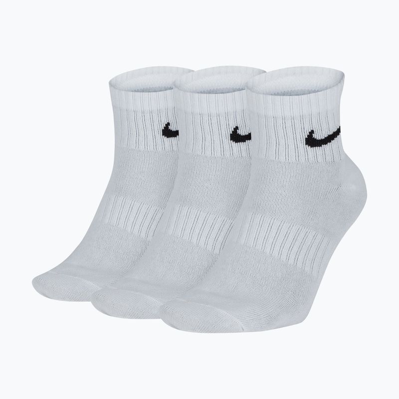 Ponožky Nike Everyday Lightweight Ankle 3 pairs white/black
