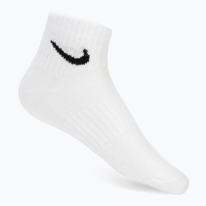 Ponožky Nike Everyday Lightweight Ankle 3 pairs white/black 2