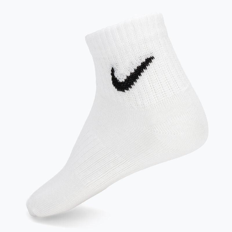 Ponožky Nike Everyday Lightweight Ankle 3 pairs white/black 3
