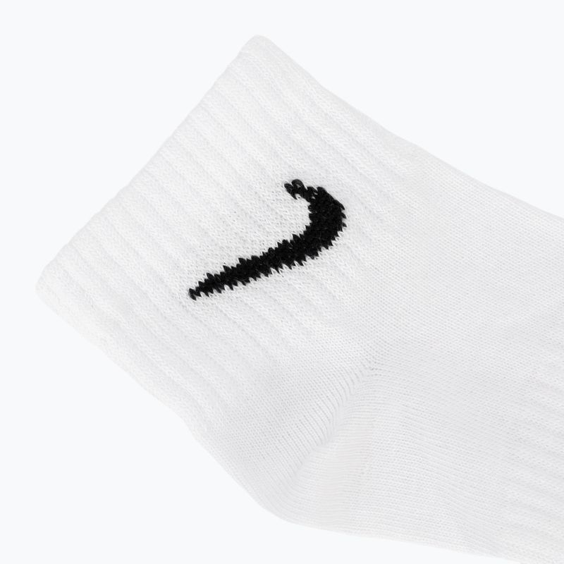 Ponožky Nike Everyday Lightweight Ankle 3 pairs white/black 4