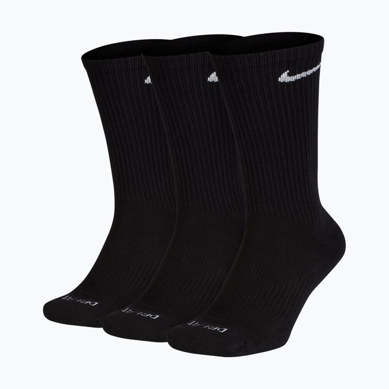 Ponožky Nike Everyday Plus Cushioned 3 páry black/white