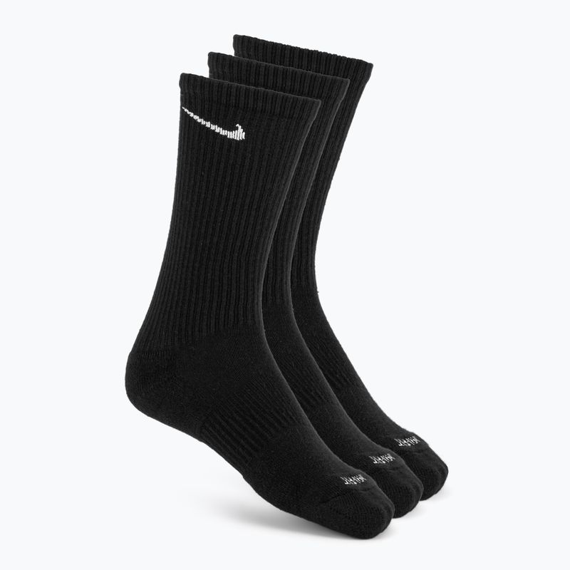 Ponožky Nike Everyday Plus Cushioned 3 páry black/white