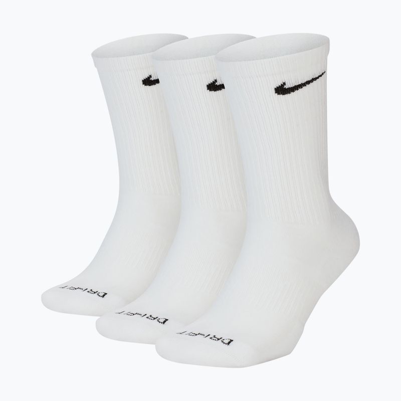 Ponožky Nike Everyday Plus Cushioned 3 páry white/black